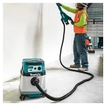 Aspiradora de Polvo 18V+18V (36V) AWS (BLUETOOTH) 15L filtro HEPA MAKITA DVC154LZ - Imagen 2