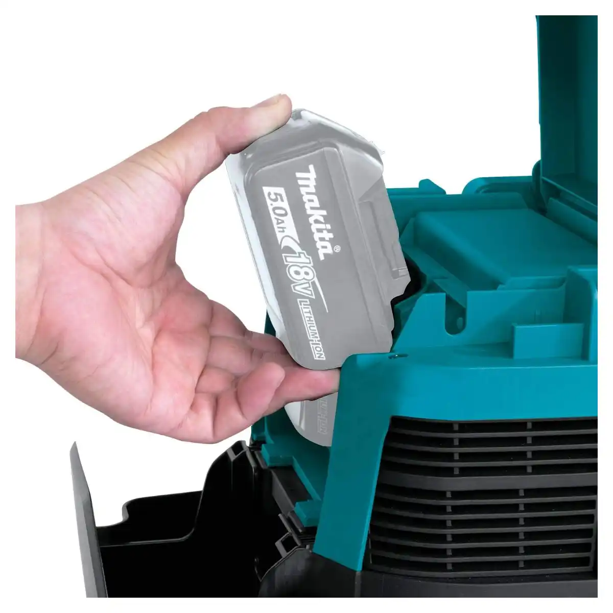 Aspiradora Inalámbrica 18Vx2 Filtro Hepa Baretool MAKITA DVC863LZX - Imagen 4