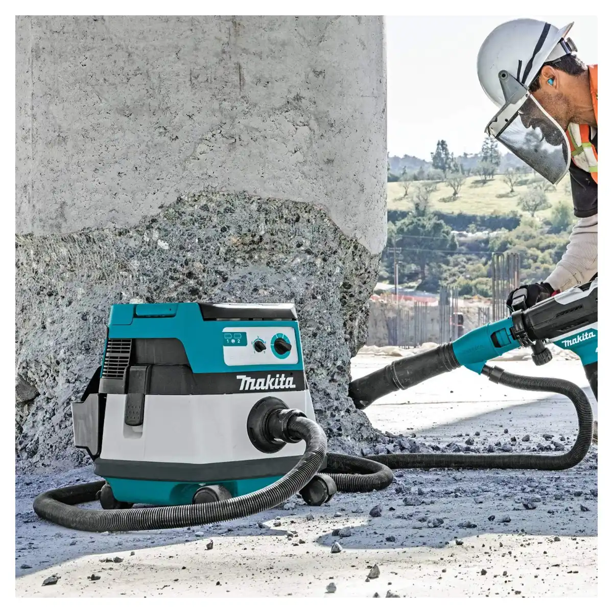 Aspiradora Inalámbrica 18Vx2 Filtro Hepa Baretool MAKITA DVC863LZX - Imagen 5