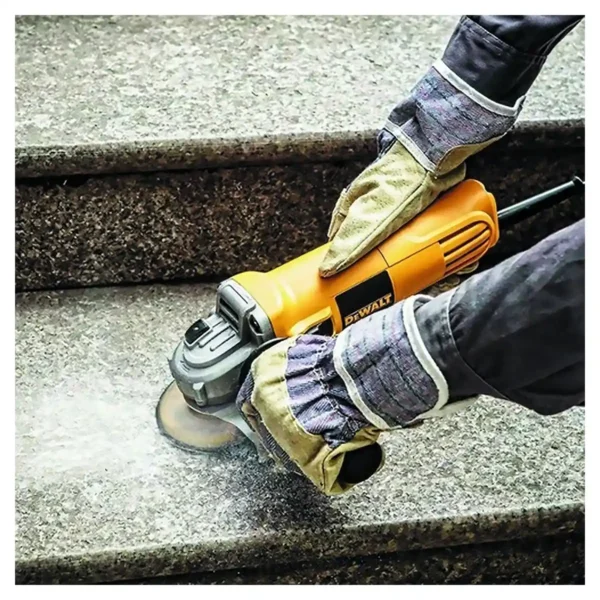 Amoladora Esmeril Angular 4 1/2" 950W Vel. Variable DEWALT DWE4118-B2 - Imagen 4