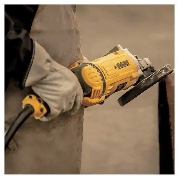 Esmeril Angular Industrial 7" 2700W DEWALT DWE4577-B2 - Imagen 4