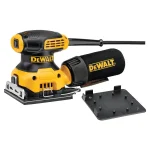Lijadora de Palma Orbital 1/4 pliego 225W DEWALT DWE6411-B2C
