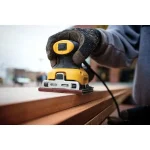 Lijadora de Palma Orbital 1/4 pliego 225W DEWALT DWE6411-B2C - Imagen 4