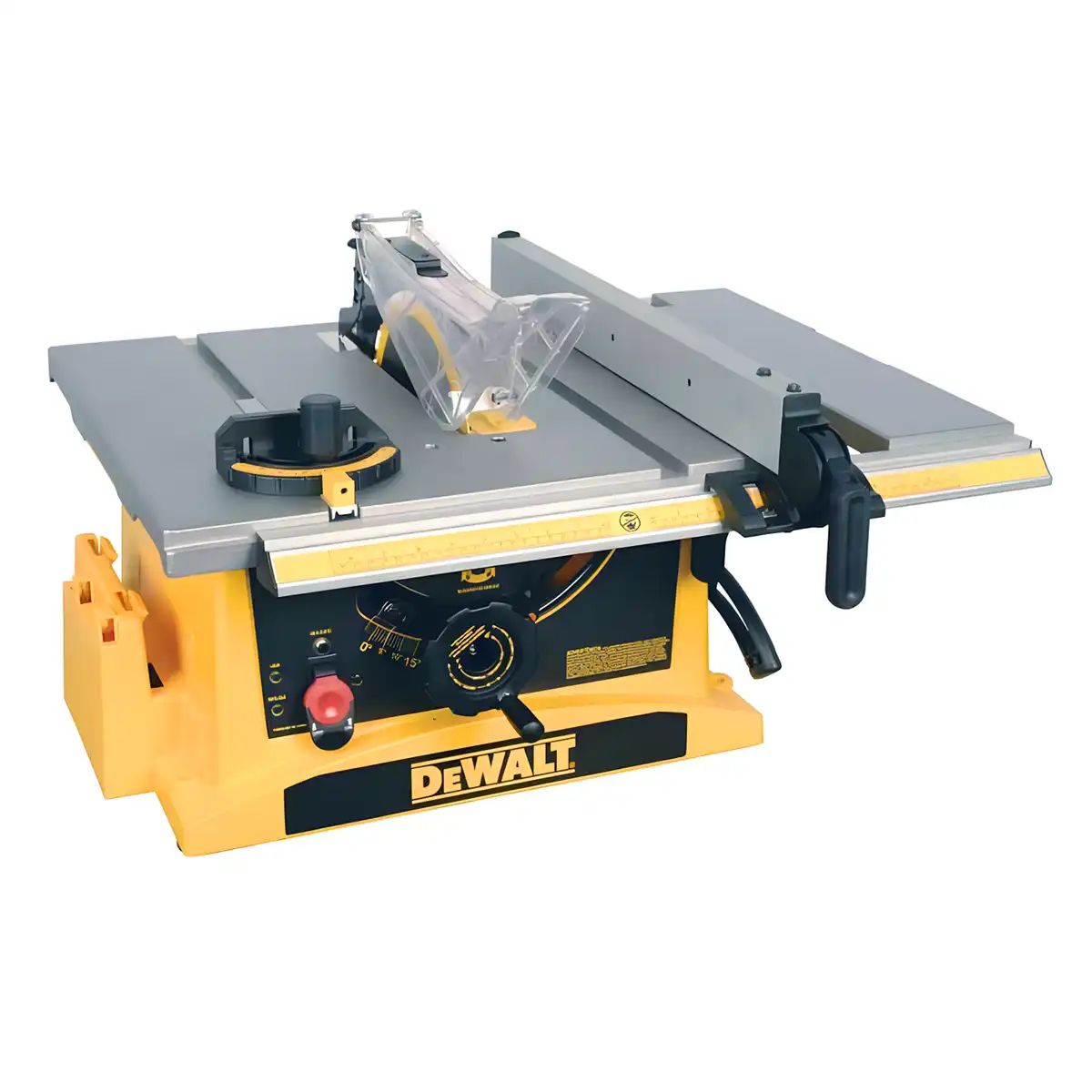 Sierra de Mesa 10" 1800W 5000 RPM DEWALT DWE7470-B2