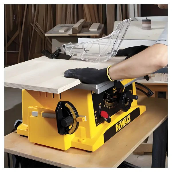 Sierra de Mesa 10" 1800W 5000 RPM DEWALT DWE7470-B2 - Imagen 2