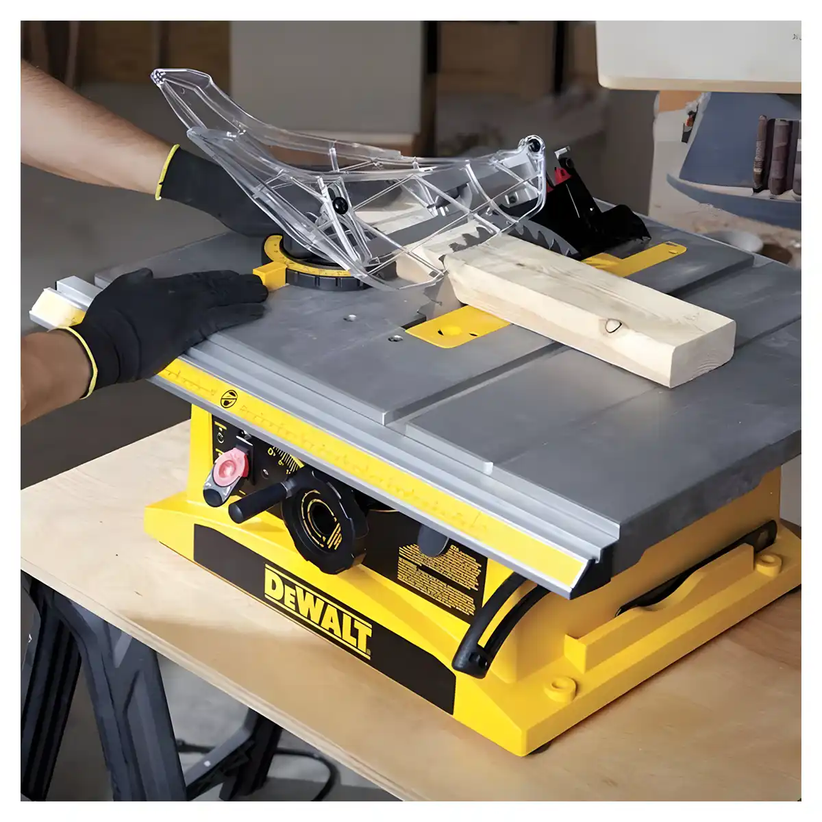 Sierra de Mesa 10" 1800W 5000 RPM DEWALT DWE7470-B2 - Imagen 3