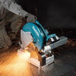 Tronzadora Inalámbrica Brushless 14" 355mm Baretool MAKITA DLW140Z - Imagen 2