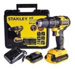 Kit de Taladro Percutor 1/2" (13mm) 20V STANLEY SBH20S2K-B2
