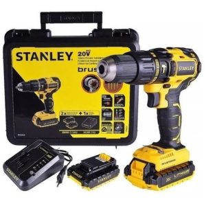 Kit de Taladro Percutor 1/2" (13mm) 20V STANLEY SBH20S2K-B2