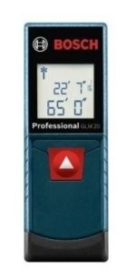 Medidor De Distancia Láser GLM20 - BOSCH