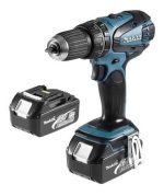 Taladro Percutor Inalambrico MAKITA DHP456RF - Imagen 2