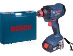 Atornillador De Impacto 1/2" 18V + Maleta BOSCH GDX 180 Li