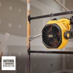 Ventilador Industrial 20V Baretool DEWALT DCE511B - Imagen 4