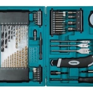 Maleta Accesorios 71 Pcs, Set De Combinacion MAKITA D-37144