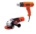Esmeril 4-1/2" + Pistola de Calor BLACK + DECKER G720-K11