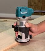Ruteadora Fresadora Carcaza Metálica 700W MAKITA RT0700C - Imagen 5
