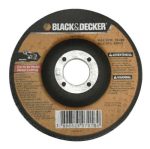 Disco de Corte 9" X 1/8" X 7/8" BLACK + DECKER BDA0412