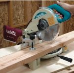 Sierra Ingleteadora Compuesta 10" 1650W MAKITA LS1040F - Imagen 2
