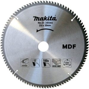 Disco Para Mdf 255 X 30 X 60t Reductores MAKITA D-38940