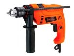 Taladro Percutor 1/2" 550W Vvr BLACK + DECKER HD555K-B2 - Imagen 2