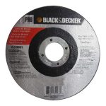 Disco De Tronzadora 14 BLACK + DECKER Bda0419