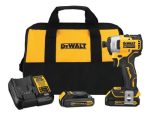 Atornillad. de Impacto 1/4 20V+Bat+Maleta DEWALT DCF809D2-B2