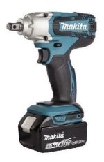 Llave De Impacto Inalámbrica 1/2 18v Dtw190rfe MAKITA