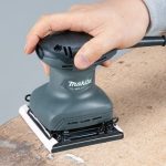 Lijadora Orbital 1/4 Pliego 180W M9200G MAKITA - Imagen 3