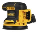 Lijadora Orbital Brushless 5" 20V Baretool DEWALT DCW210B