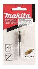 Fresa Recta C.r, Vas 1/4 * D 1/4 * MAKITA D-03078