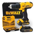 Taladro DCD776C2 + Maleta 100 Piezas DEWALT DCD776S2A-B2 - Imagen 2