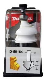 Fresa Moldura En Ct C.r., Vas. 1/2 MAKITA D-49890