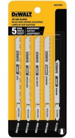 Hojas De Calar Set Madera/metal 5 Unidades DEWALT Dw3795h