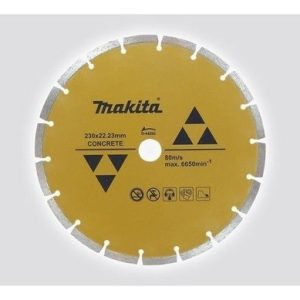 Disco Diamantado Segmentado 230 (9 )x22.23mm MAKITA D-44292