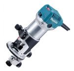 Fresadora Ruteadora 1/4" 710W + bases MAKITA RT0700CX3 - Imagen 2