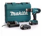 Taladro Percutor Inalámbrico 1/2 18V - HP457DWE MAKITA