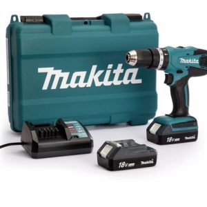 Taladro Percutor Inalámbrico 1/2 18V - HP457DWE MAKITA