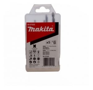Set de 5pcs de brocas para madera MAKITA B-57532