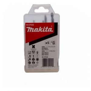 Set de 5pcs de brocas para madera MAKITA B-57532