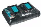 Cargador Dual Optimo Rapido Lxt Litio De 18v Dc18rd MAKITA