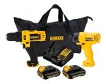 Taladro Percutor +atornillador De Impacto DEWALT DCK202C2-B2