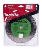 Disco Diamantado Electrochapado 230mmx2 MAKITA D-51100