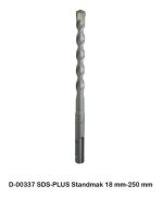 Broca Sds Plus Standmak 18 X 300 Mm. MAKITA D-00337