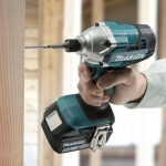 Atornillador De Impacto 18v 155 Nm Dtd156rt1j MAKITA 1 Bat - Imagen 3