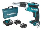 Atornillador Drywall 1/4" 18V LXT MAKITA DFS452RFE
