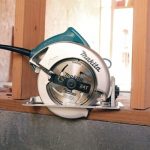 Sierra Circular 7-1/4" 1800W + Maleta MAKITA 5007NK - Imagen 4