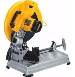 Tronzadora 14" 2200W + 10 discos DEWALT D28715-k4 - Imagen 3