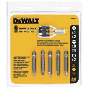 Set 6 Pza P Atornillar DEWALT Dw2506cs