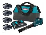 Sopladora Inalambrica 18x18=36v MAKITA Con Maleta Dub362pt4x