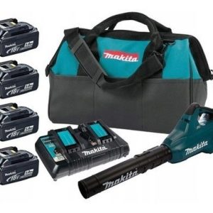 Sopladora Inalambrica 18x18=36v MAKITA Con Maleta Dub362pt4x